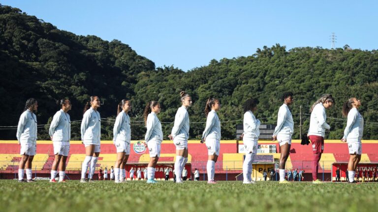 Santos enfrenta o Palmeiras pelo Paulistão F Sub-20. (Foto: Reinaldo Campos/Santos FC)