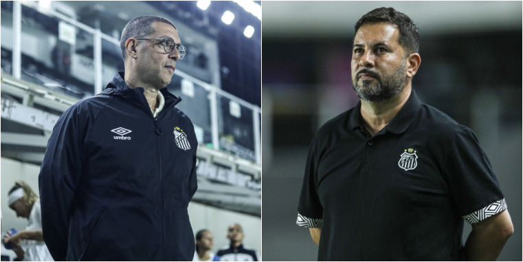 Veja os números de Caio Couto e Frigerio no Santos no Brasileirão (Foto: Divulgação/SantosFC)