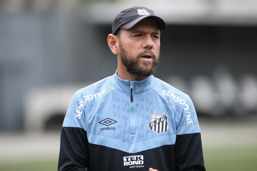 Kleiton Lima, ex-técnico do Santos (Foto: Pedro Erensto Guerra Azevedo/Santos FC)
