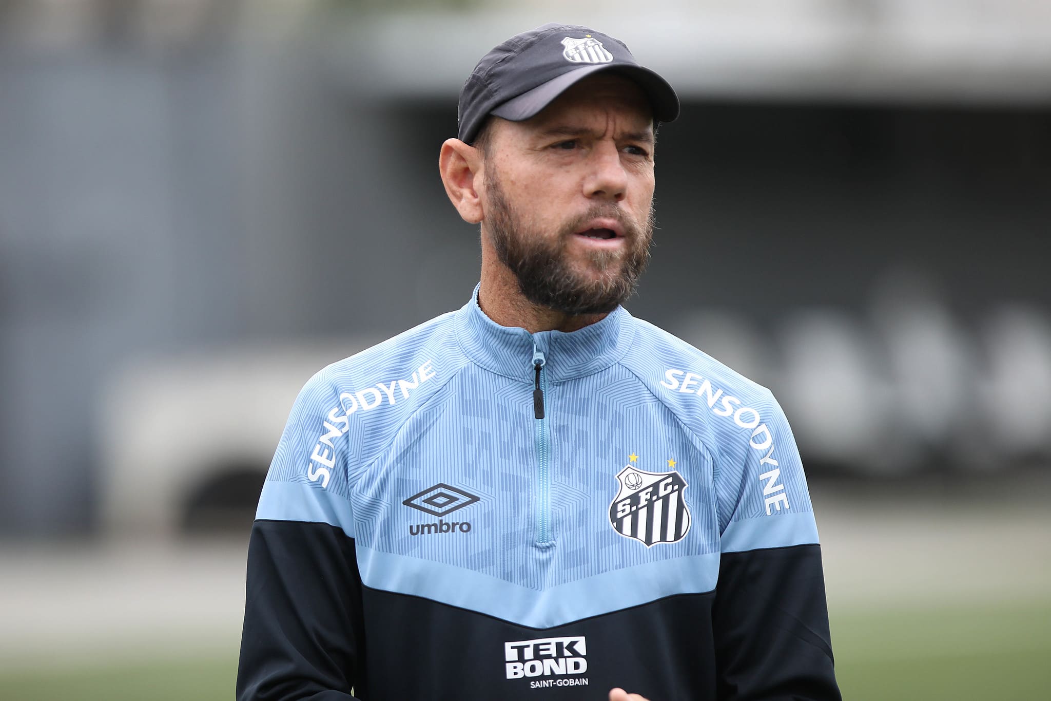Kleiton Lima, ex-técnico do Santos (Foto: Pedro Erensto Guerra Azevedo/Santos FC)