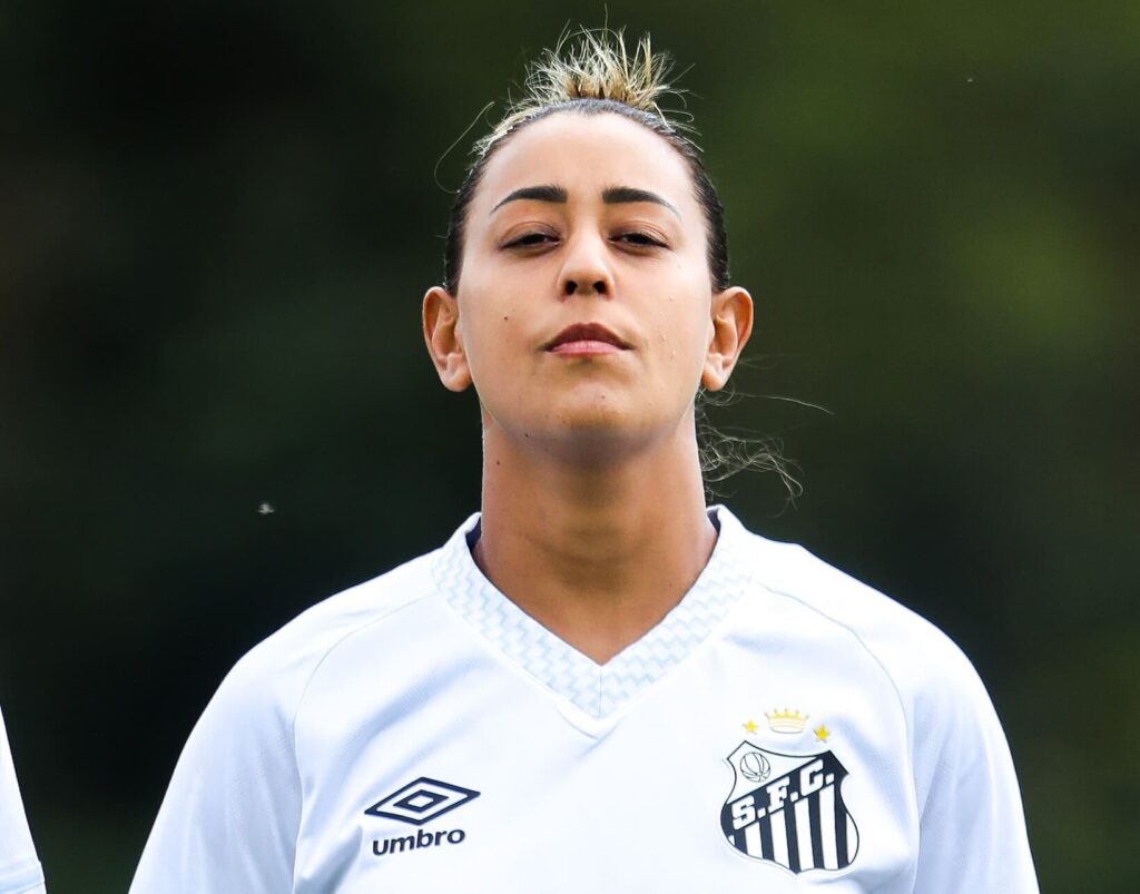 Súmula detalha expulsão de Nath Pitbull e novo vermelho no Santos (Foto: Reinaldo Campos/Santos FC)
