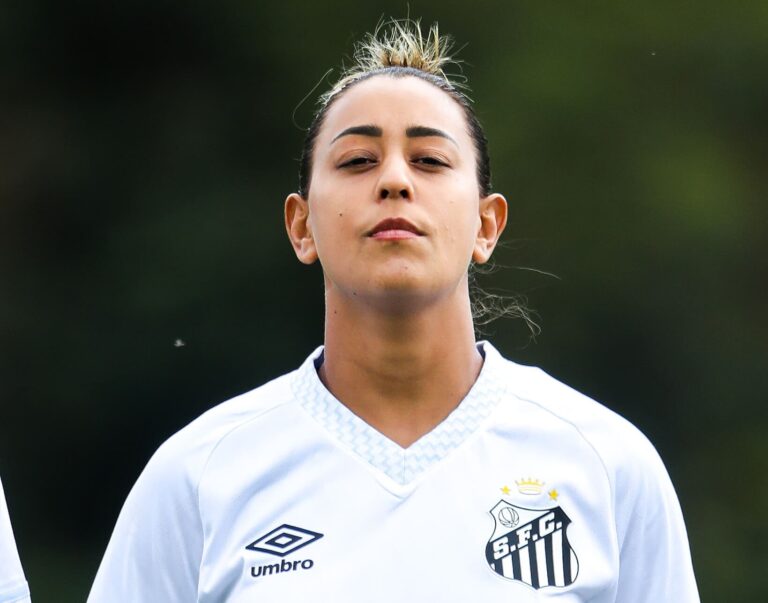 Súmula detalha expulsão de Nath Pitbull e novo vermelho no Santos (Foto: Reinaldo Campos/Santos FC)