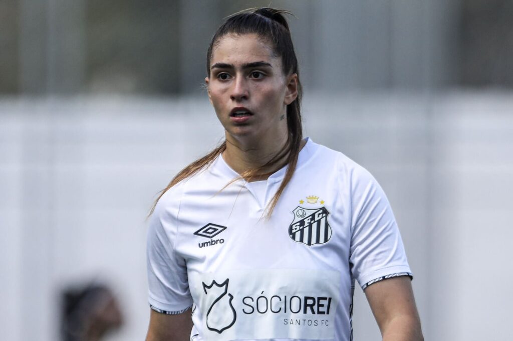 Gabriela Leveque rescinde contrato e deixa o Santos (Foto: Divulgação)