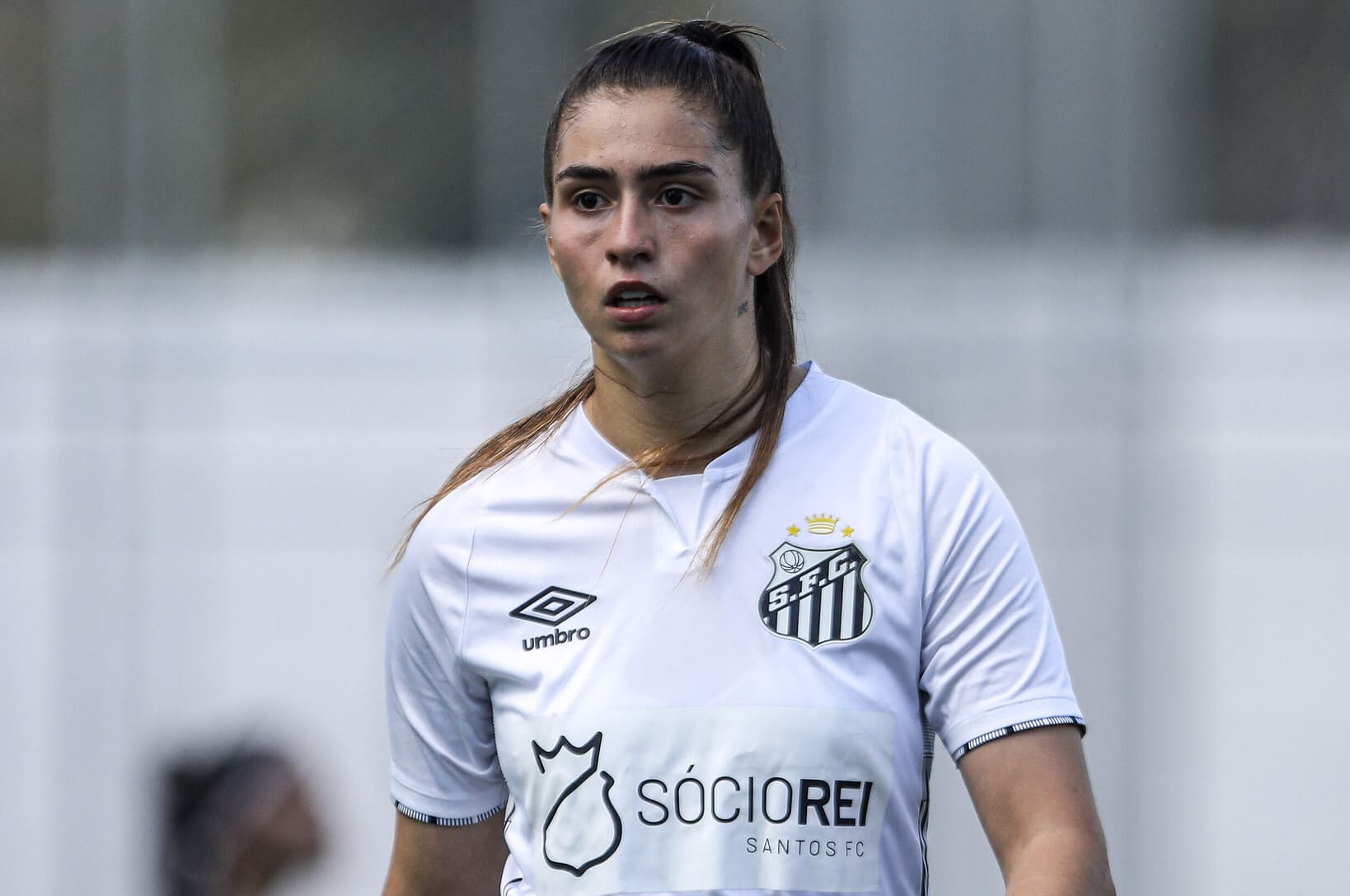 Gabriela Leveque rescinde contrato e deixa o Santos (Foto: Divulgação)