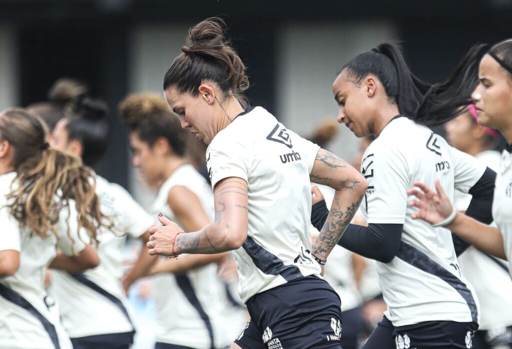 Santos monitora recuperação de lesionadas e aguarda retornos ao elenco (Foto: Reinaldo Campos/ Santos F.C)