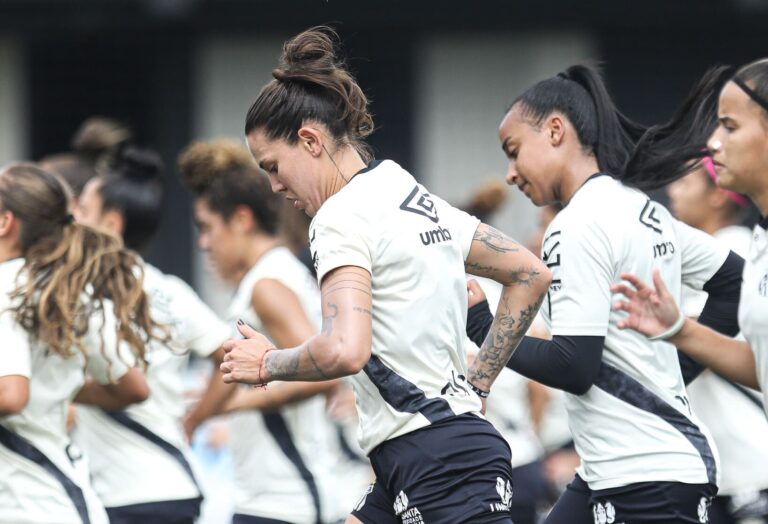 Santos monitora recuperação de lesionadas e aguarda retornos ao elenco (Foto: Reinaldo Campos/ Santos F.C)