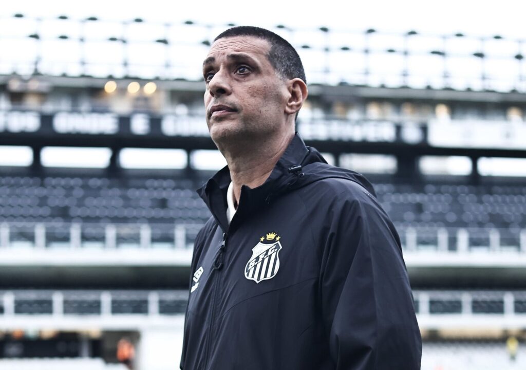 Marcelo Frigerio fala sobre bom momento do Santos (Foto: Reinaldo Campos/ Santos F.C)