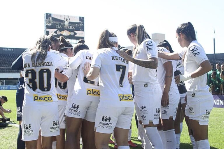 Santos enfrenta o Mirassol pela última rodada da primeira fase do Paulistão F (Foto: Reinaldo Campos/ Santos F.C)