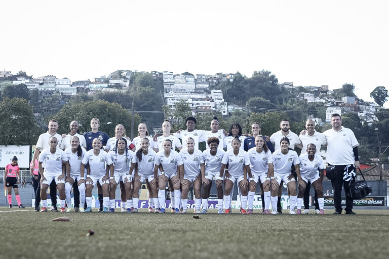 Santos enfrenta a Portuguesa pelo Paulistão F Sub-20. (Foto: Reinaldo Campos/Santos FC)