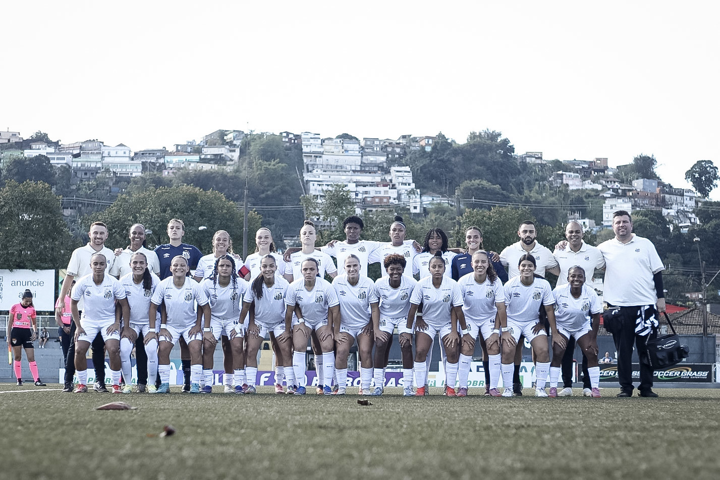 Santos enfrenta a Portuguesa pelo Paulistão F Sub-20. (Foto: Reinaldo Campos/Santos FC)
