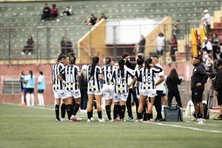 Santos não disputa mata-mata do Brasileirão Feminino desde 2023. (Foto: Reinaldo Campos/Santos FC)