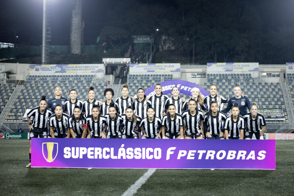 Santos enfrenta o MIrassol pelo Paulistão F. (Reinaldo Campos/Santos FC)