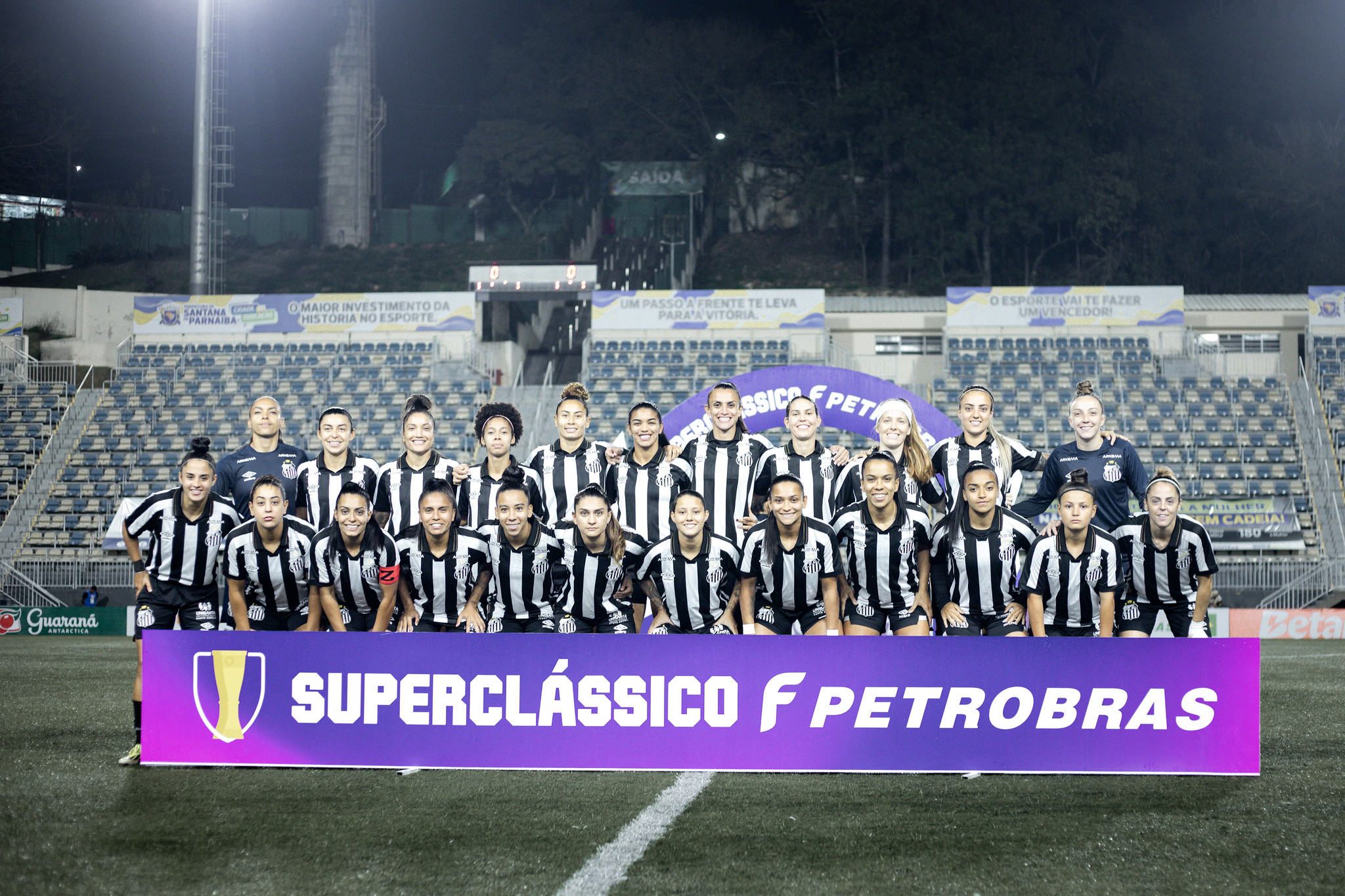 Santos enfrenta o MIrassol pelo Paulistão F. (Reinaldo Campos/Santos FC)