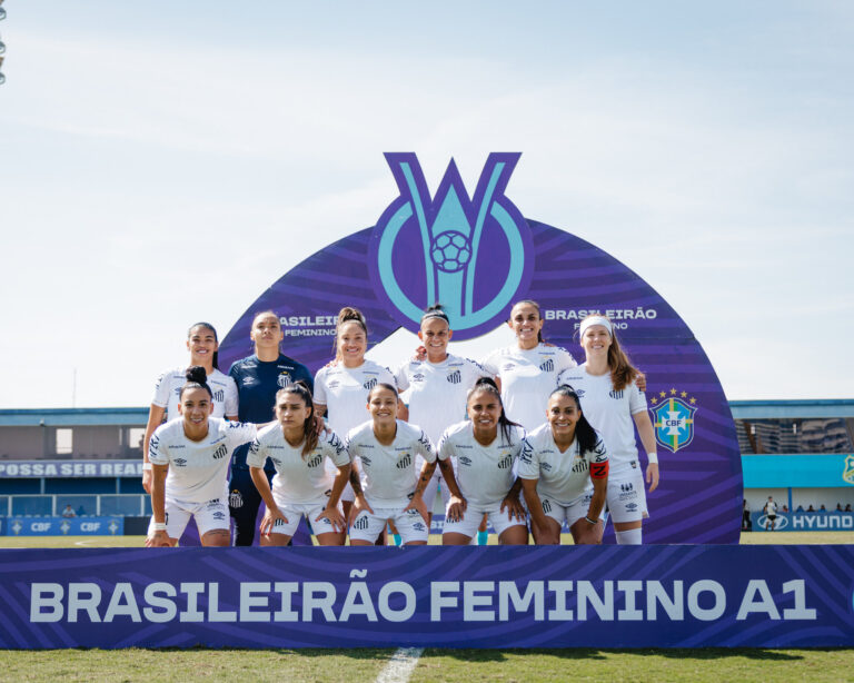 Santos enfrenta o Vitória pelo Brasileirão Feminino. (Foto: Reinaldo Campos/Santos FC)