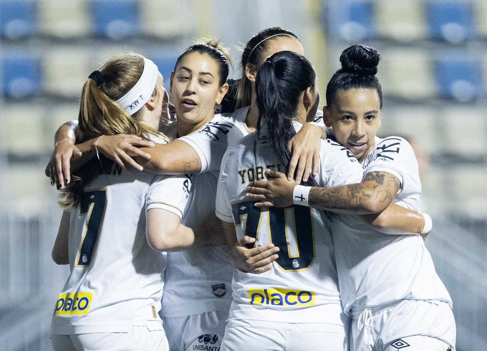 Jogadoras do Santos terão período de descanso antes da retomada dos trabalhos para o Paulistão F (Reinaldo Campos/Santos FC)