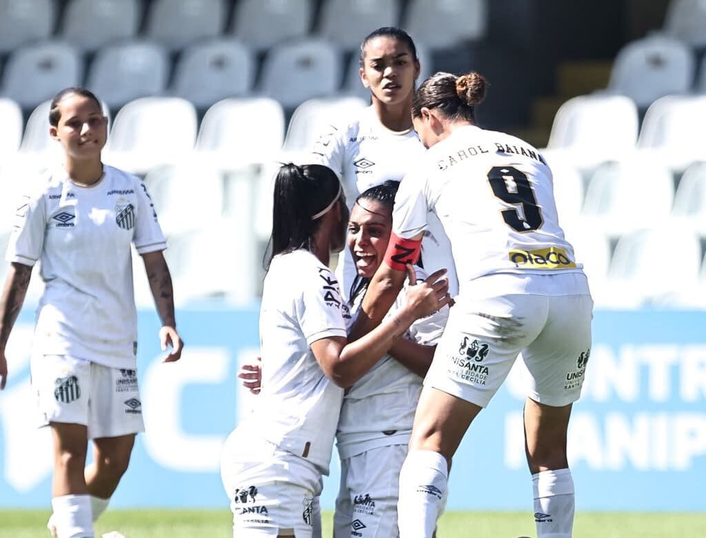 Santos ganha posições na briga pelo G8 após resultados da rodada (Foto: Reinaldo Campos/ Santos F.C)
