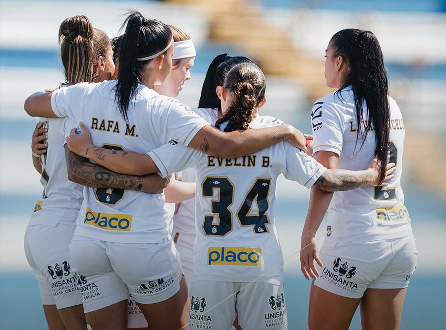 Santos perde para o Flamengo no Brasileirão Feminino. (Foto: Reinaldo Campos/Santos FC)