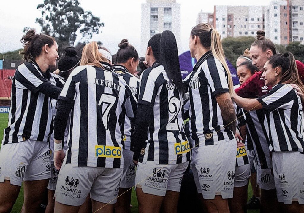 Santos perde para o Corinthians no Brasileirão Feminino. (Foto: Reinaldo Campos/Santos FC)