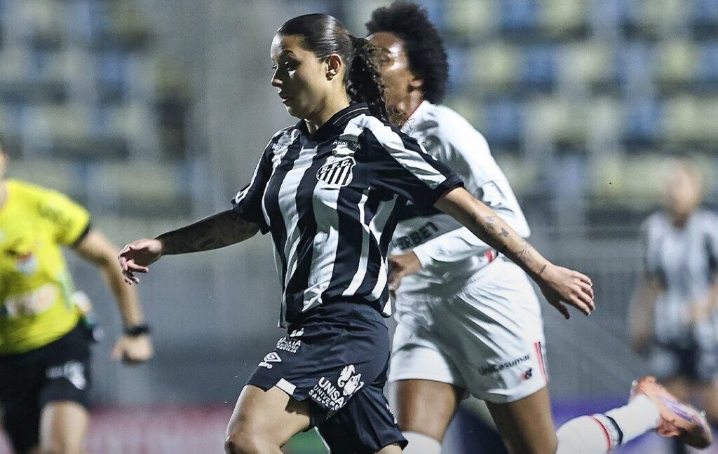 Santos perde clássico no Paulistão F. (Foto: Reinaldo Campos/Santos FC)
