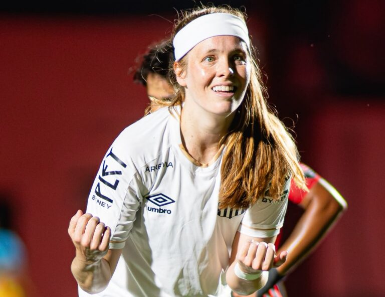 Fora de casa, o Santos venceu o Vitória pelo Brasileirão Feminino. (Foto: Divulgação/Santos FC)