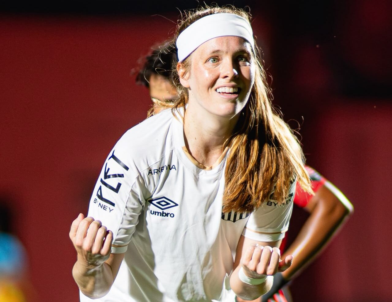 Fora de casa, o Santos venceu o Vitória pelo Brasileirão Feminino. (Foto: Divulgação/Santos FC)
