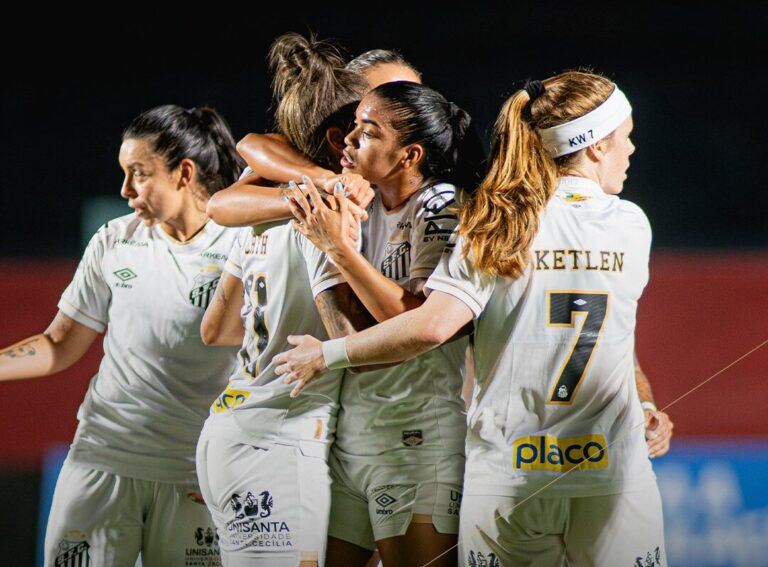 Santos encerrou sua participação no Brasileirão Feminino (Foto: Divulgação)