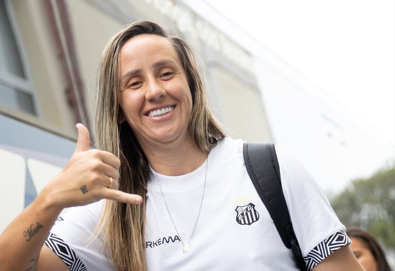 Pardal retorna ao Santos após se recuperar de lesão muscular na panturrilha esquerda (Foto: Divulgação)