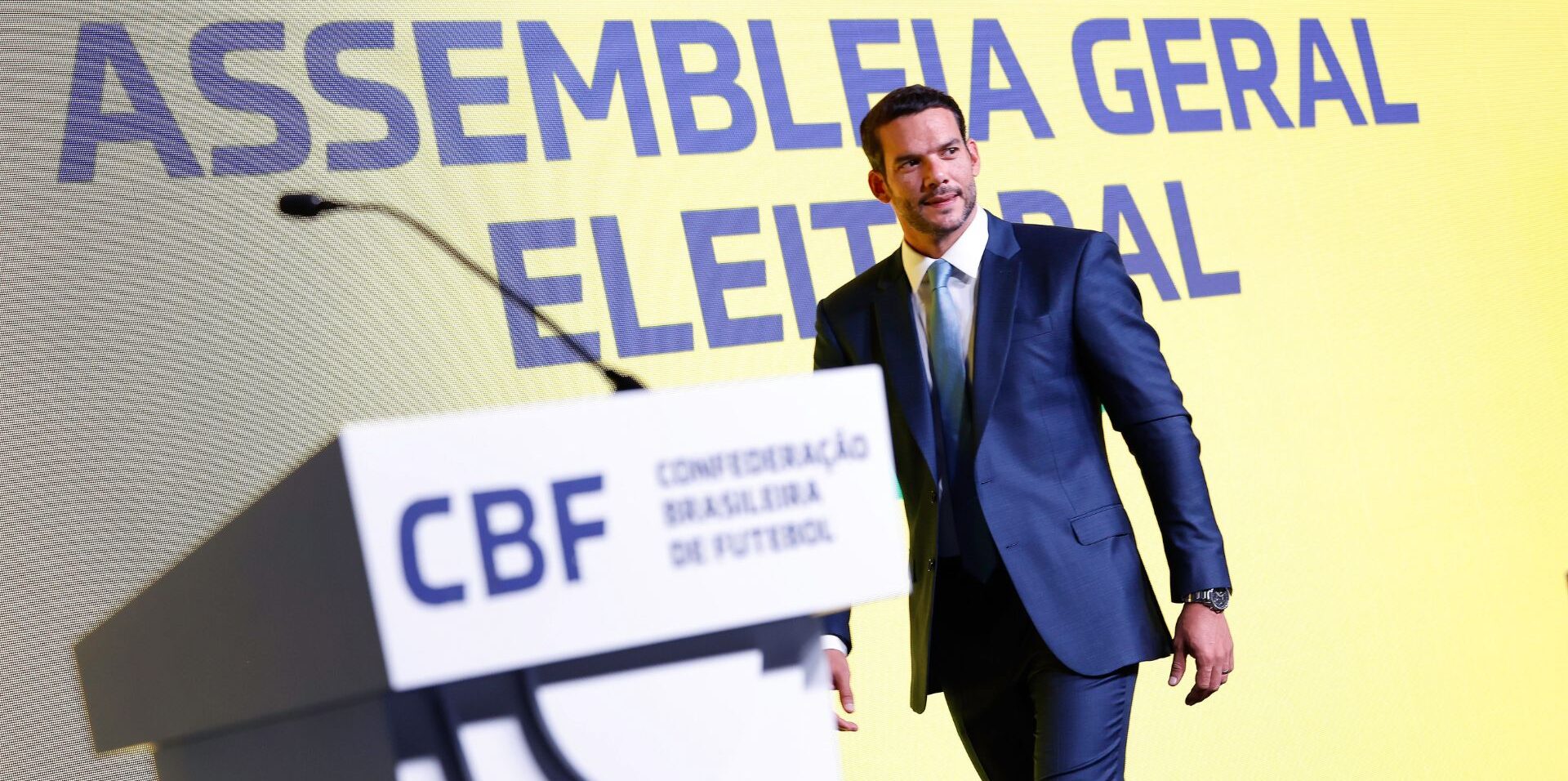 CBF confirma pausa durante Copa do Mundo Feminina. (Foto: Rafael Ribeiro/CBF)