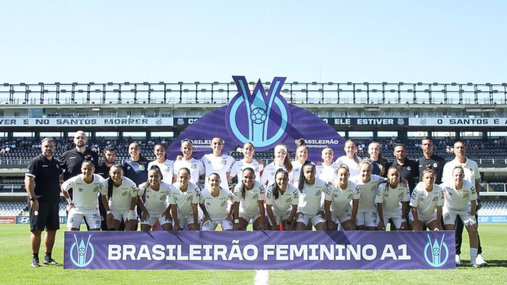 Santos terá clássico contra o Corinthians pelo Brasileirão Feminino. (Foto: Reinaldo Campos/Santos FC)