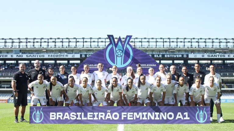 Santos terá clássico contra o Corinthians pelo Brasileirão Feminino. (Foto: Reinaldo Campos/Santos FC)