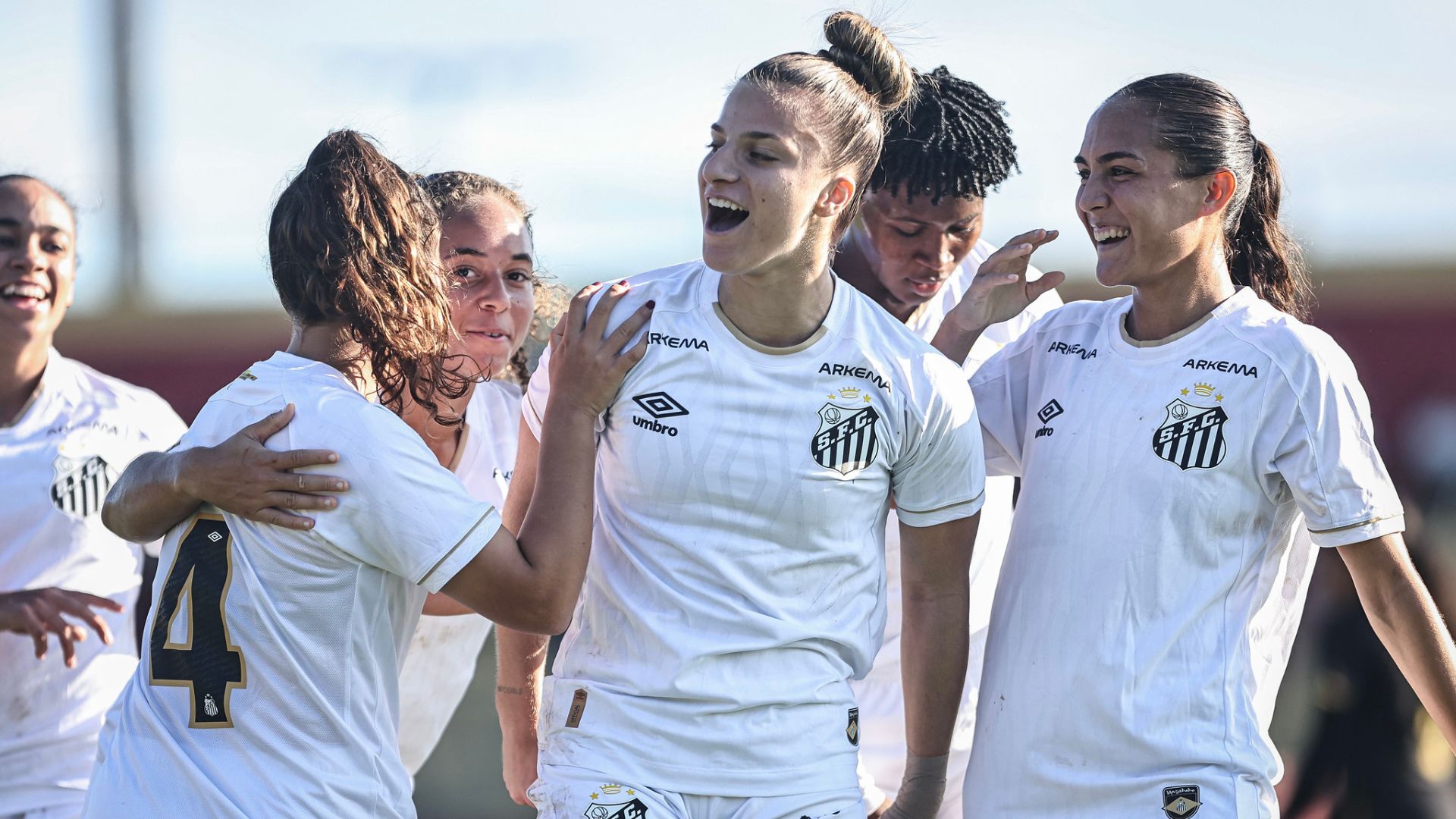 Santos enfrenta o Corinthians pelo Paulistão F Sub-20. (Foto: Reinaldo Campos/Santos F.C.)