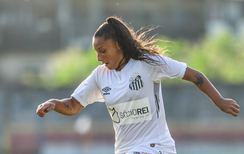 Mel deixou o Santos após encerrar seu ciclo na base (Foto: Reinaldo Campos/ Santos F.C)