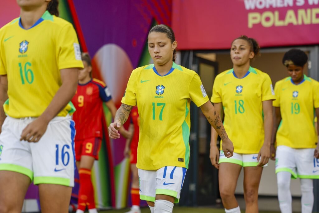 Evelin Bonifácio deixa Copa do Mundo Sub-20 com dois gols e duas assistências (Foto: Luciana Vermell / CBF)