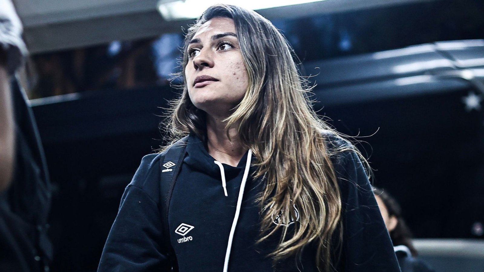 Letícia Santos ampliou seu vínculo com o Santos. (Foto: Reinaldo Campos/Santos FC)