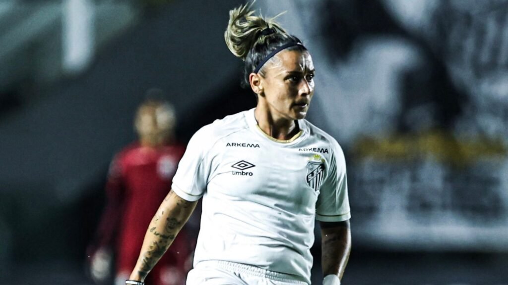 Rafa Andrade renovou com o Santos. (Foto: Reinaldo Campos/Santos FC)