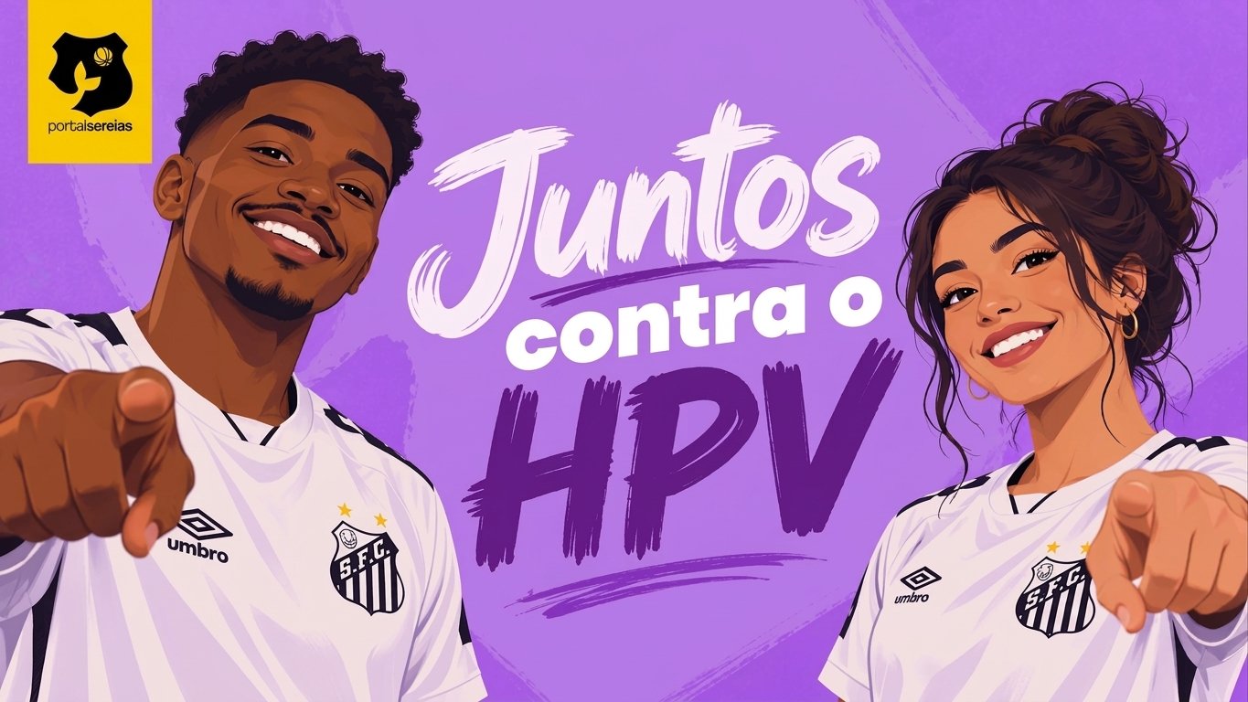 Vacinação e diagnóstico precoce são fundamentais para a prevenção do HPV e de doenças associadas ao vírus (Arte: Portal Sereias/ChatGPT)