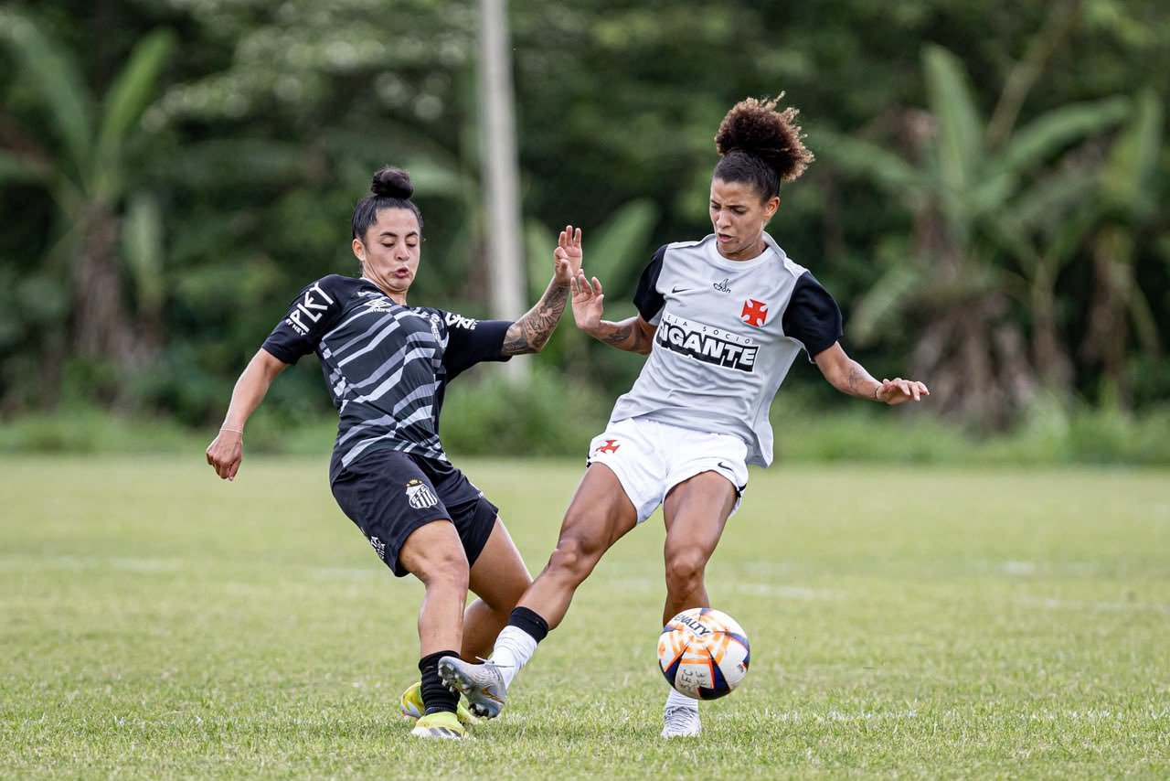 Santos perde jogo-treino para o Vasco. (Foto: Raphael Torres)