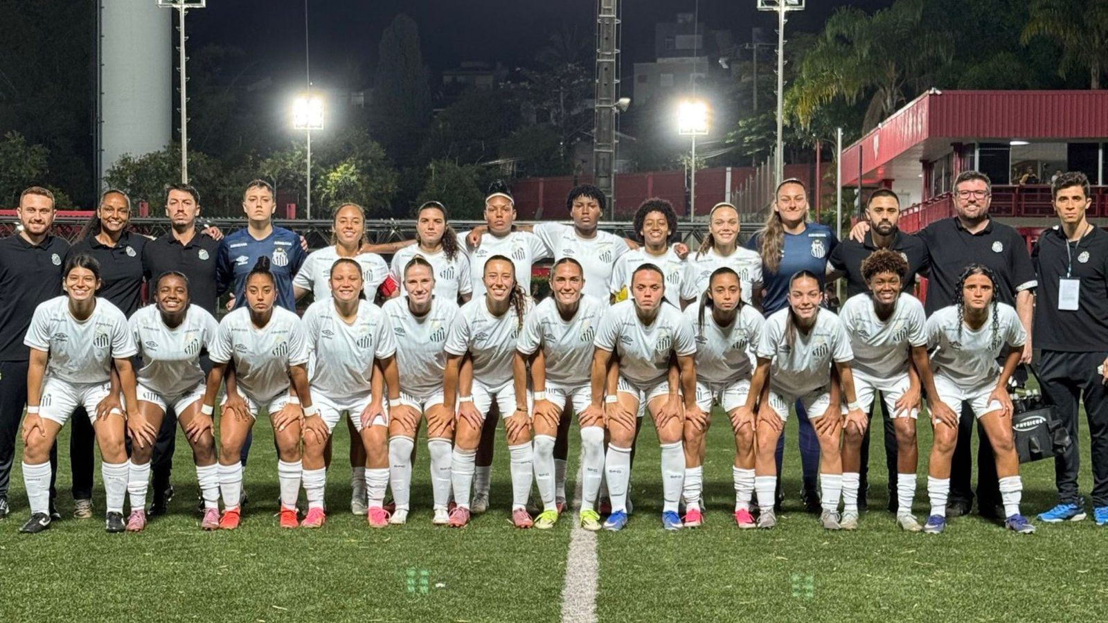 Santos foi eliminado pelo São Paulo no Paulistão F Sub-20. (Foto: Reprodução/Santos FC)