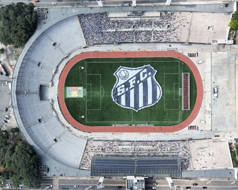 Partida será disputada no estádio do Pacaembu (Foto: Reinaldo Campos/Santos FC)
